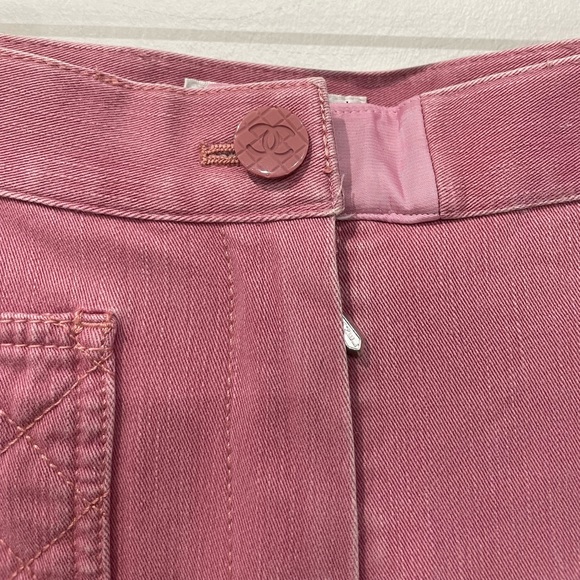 SOLD Chanel 2004 Cruise Cropped Pants - 36 - Picture 4 of 9